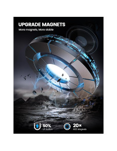 Soporte para coche Lamicall STCV06 - Magnético 20 imanes 360 2