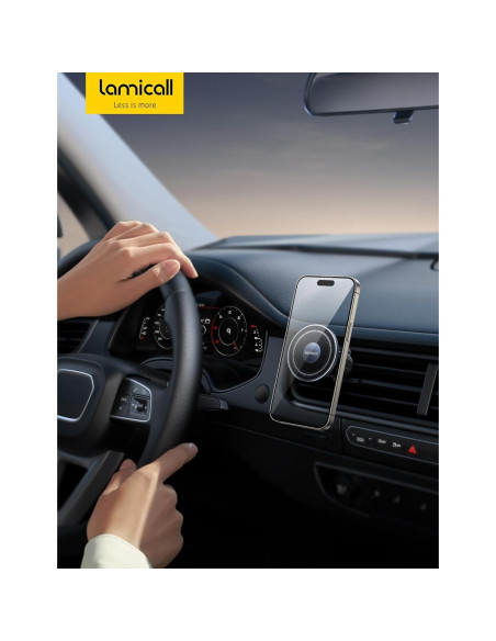 Soporte para coche Lamicall STCV06 - Magnético 20 imanes 360