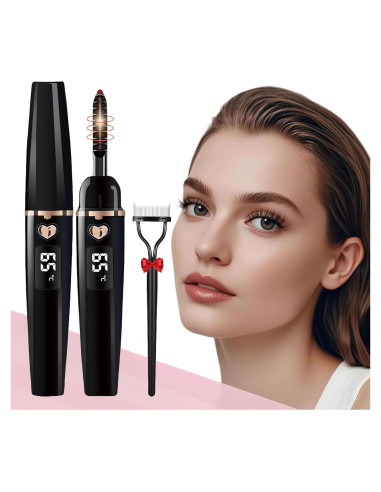 Rizador de Pestañas Calentado URSOBTF - 4 Modos Temperatura