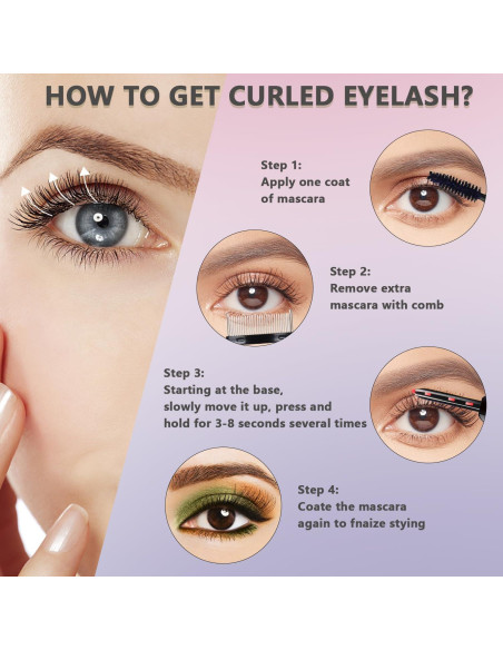 Rizador de Pestañas Calentado URSOBTF - 4 Modos Temperatura Rizador de Pestañas Calentado URSOBTF - 4 Modos Temperatura