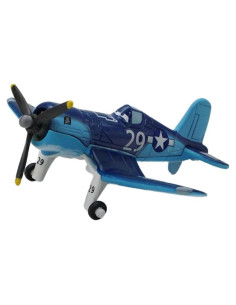 Avión de Juguete Planes No.7 Dusty Crophopper 1:55 Metal