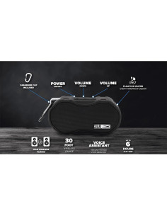 Altavoz Bluetooth Altec Lansing Baby Boom XL Impermeable Negro 2