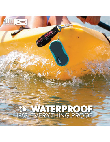 Altavoz Bluetooth Altec Lansing Baby Boom XL Impermeable Negro