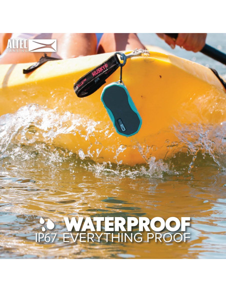 Altavoz Bluetooth Altec Lansing Baby Boom XL Impermeable Negro