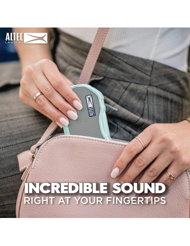 Altavoz Bluetooth Altec Lansing Baby Boom XL Impermeable Negro