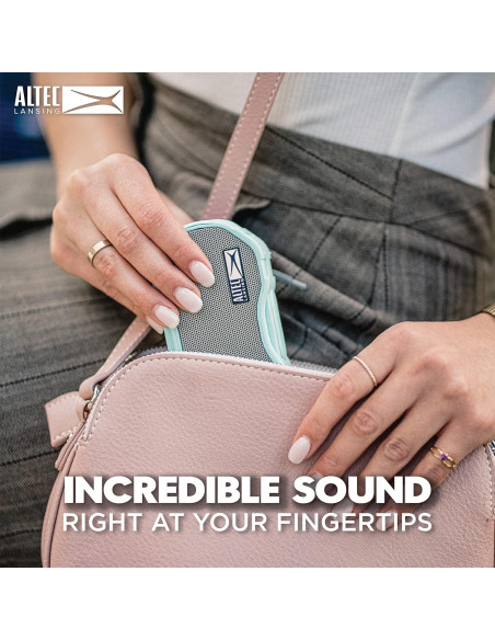 Altavoz Bluetooth Altec Lansing Baby Boom XL Impermeable Negro