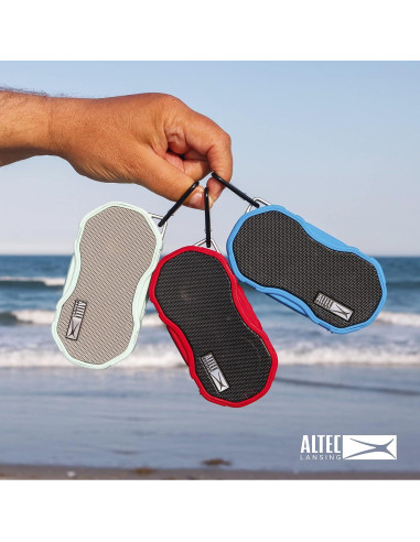 Altavoz Bluetooth Altec Lansing Baby Boom XL Impermeable Negro