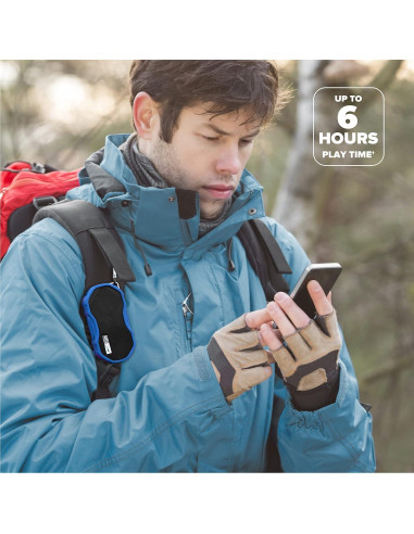 Altavoz Bluetooth Altec Lansing Baby Boom XL Impermeable Negro