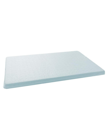 Almohada Ajustable LOFE Espuma con Memoria 3.05 cm Azul