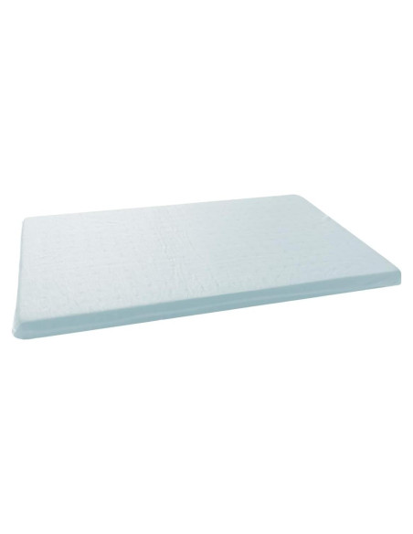 Almohada Ajustable LOFE Espuma con Memoria 3.05 cm Azul