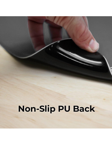 Alfombrilla Ergonómica BLACK+DECKER con Soporte para Muñeca