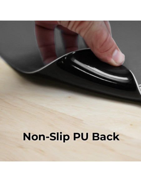 Alfombrilla Ergonómica BLACK+DECKER con Soporte para Muñeca