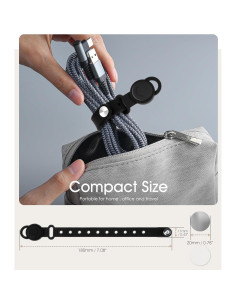 Correas Magnéticas Nearockle de Silicona Ajustables 6 Pzas 2