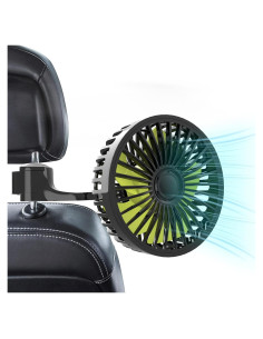 Ventilador USB para Asientos de Auto Dealswin CZFS 3 Velocidades