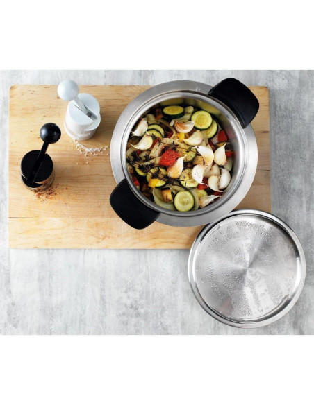 Molino de Sal y Pimienta Manual Kuhn Rikon Cerámica 21.6 cm