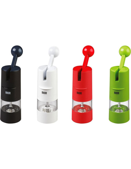 Molino de Sal y Pimienta Manual Kuhn Rikon Cerámica 21.6 cm