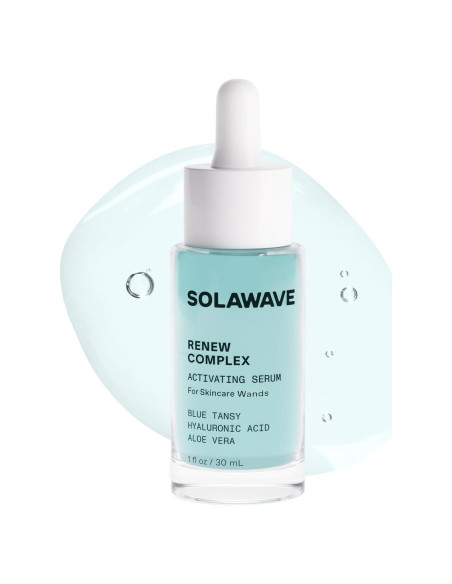 Suero Activador Renew Solawave 29.57 ml para Cara y Cuello