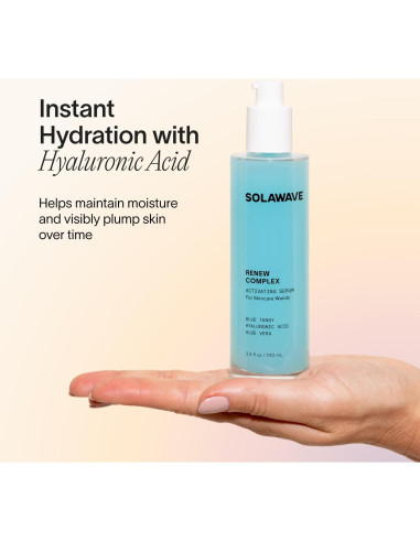 Suero Activador Renew Solawave 29.57 ml para Cara y Cuello