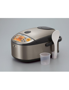 Cocedor de Arroz Zojirushi NP-HCC10XH 1L Inducción Acero Inoxidable 2