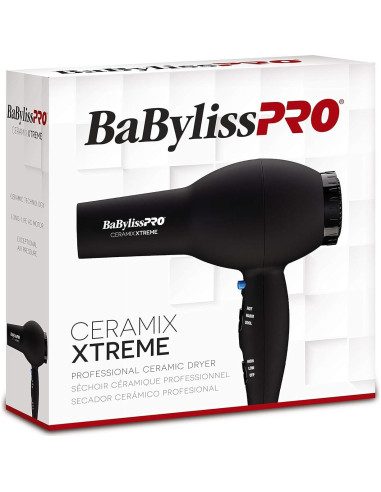 Secador de Pelo BaBylissPRO Ceramix Xtreme 1000W