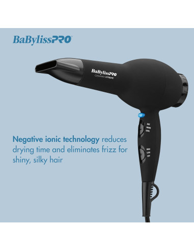 Secador de Pelo BaBylissPRO Ceramix Xtreme 1000W
