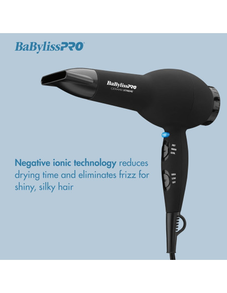 Secador de Pelo BaBylissPRO Ceramix Xtreme 1000W