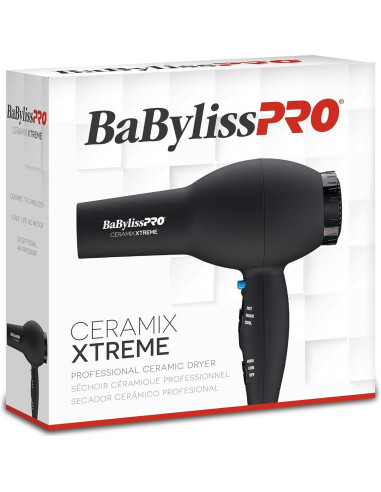 Secador de Pelo BaBylissPRO Ceramix Xtreme 1000W