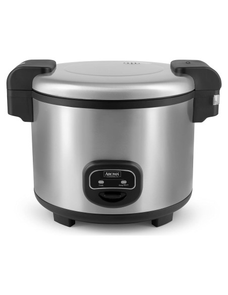 Cocedor de Arroz Comercial Aroma ARC-1130S 60 Tazas Acero Inoxidable