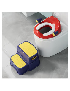 Asiento de Inodoro para Entrenamiento Joyingbaby Azul Oscuro