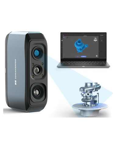 Escáner 3D de mano 3DMakerpro Moose, 0.03 mm precisión
