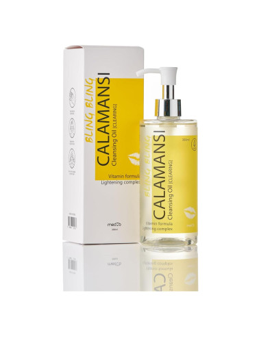 Aceite Limpiador Facial Coreano MEDB 300ml con Vitamina C