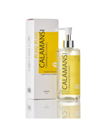 Aceite Limpiador Facial Coreano MEDB 300ml con Vitamina C