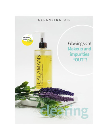 Aceite Limpiador Facial Coreano MEDB 300ml con Vitamina C