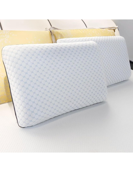 Almohada de Cama Okao Home Goods Estándar Viscoelástica