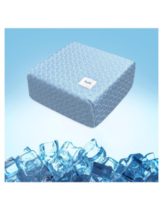 Almohada Cubo Refrigerante HARBOREST 30x30cm para Cuello