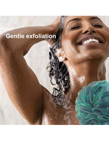 Juego de Lufas de Baño XL Shower Bouquet - 4 Colores