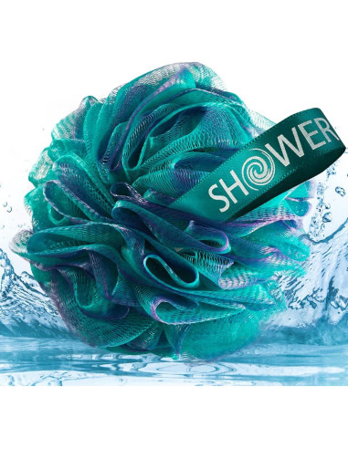 Juego de Lufas de Baño XL Shower Bouquet - 4 Colores