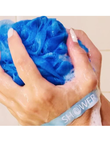 Juego de Lufas de Baño XL Shower Bouquet - 4 Colores