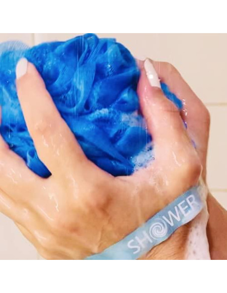 Juego de Lufas de Baño XL Shower Bouquet - 4 Colores