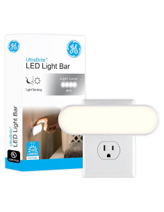 Barra de Luz LED GE UltraBrite 100 Lúmenes con Sensor