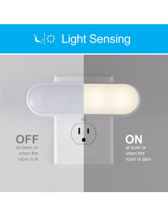 Barra de Luz LED GE UltraBrite 100 Lúmenes con Sensor 2