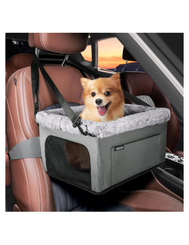 Asiento Elevador para Perros JOEJOY Gris - Soporta hasta 9 kg