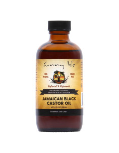 Aceite de Ricino Negro Jamaicano Sunny Isle 118ml 100% Natural
