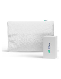 Almohada de Espuma de Memoria de Gel SLEEP IS THE FOUNDATION Queen