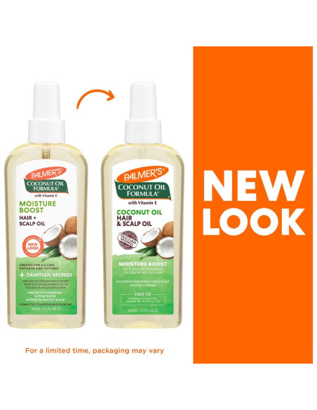 Aceite en Spray Hidratante Palmer's Coco 145 ml para Cabello