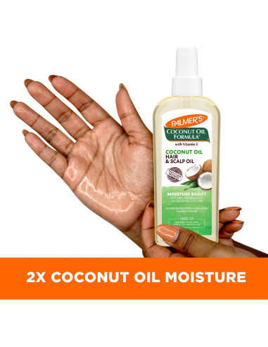 Aceite en Spray Hidratante Palmer's Coco 145 ml para Cabello