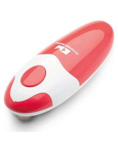 Abrelatas Eléctrico Kitchen Mama Automático Rojo 18x7cm