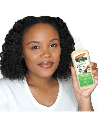 Aceite en Spray Hidratante Palmer's Coco 145 ml para Cabello