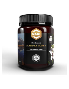 Miel de Manuka NAKI UMF 12+ MGO 350+ 500g - Certificada