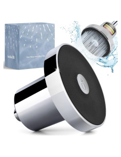 Cabezal de Ducha Filtrado Feels Like Om - Alta Presión 20 Etapas